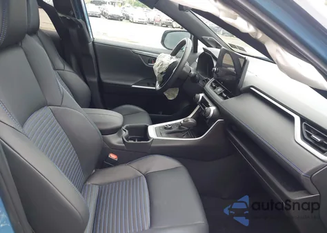 2024 Toyota Rav4 Hybrid Xse from USA, damaged, VIN 2T3E6RFV5RW049070